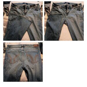 Hollister flare jeans NWT